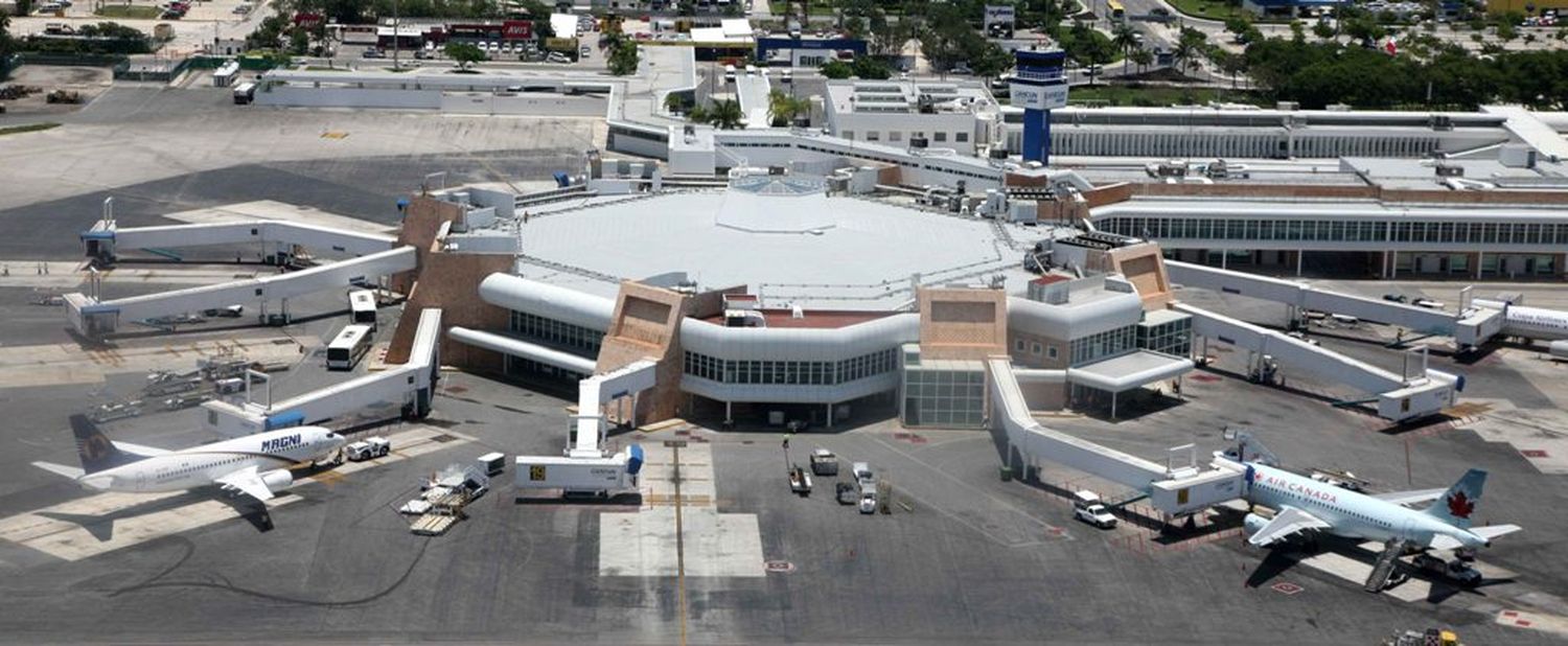 Mexico: Comparativa de tráfico de pasajeros de los aeropuertos del país 2019 – 2020