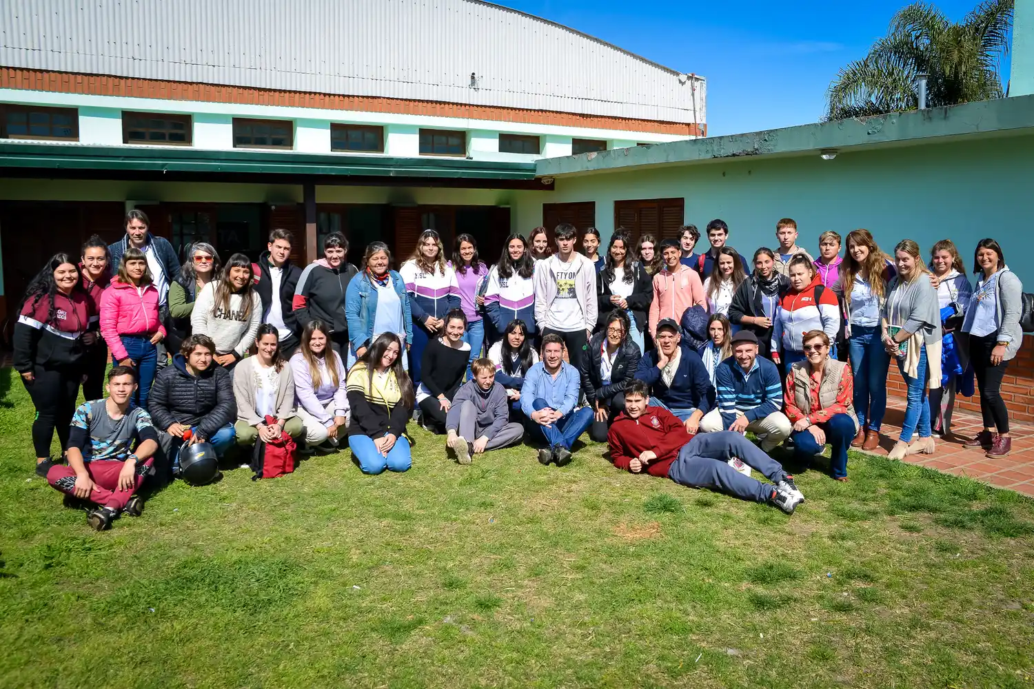 Estudiantes secundarios de Chascomús reflexionaron sobre límites, consumos problemáticos y diversos temas