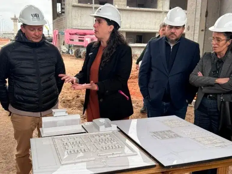 Lucía Masneri, Secretaria de Asuntos Penales. Crédito: Diputados