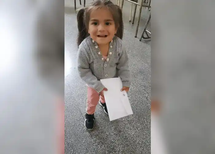 Sole se fue a votar y se olvidó el documento