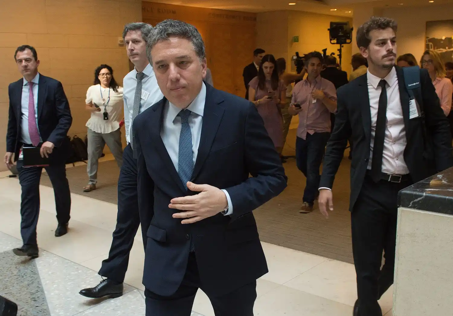 Dujovne destacó avances con el FMI en el segundo día de negociaciones