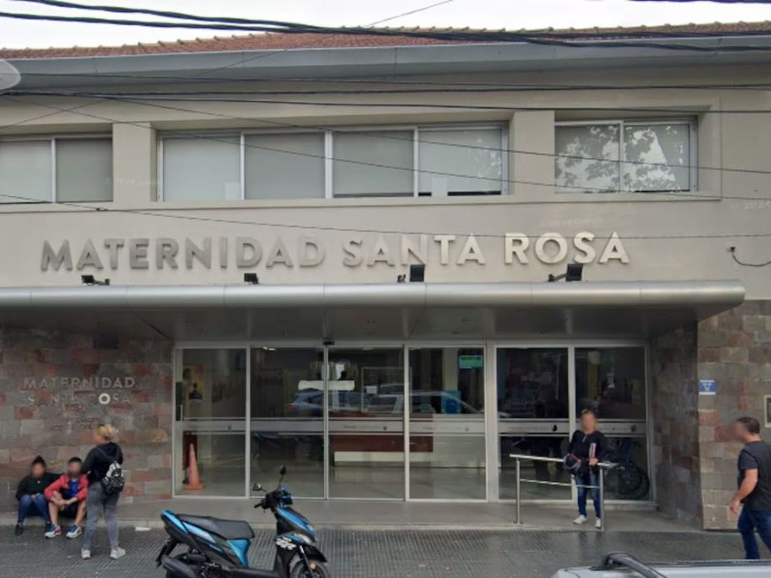 La beba está internada en Maternidad Municipal Santa Rosa. (Foto: Google Street View).