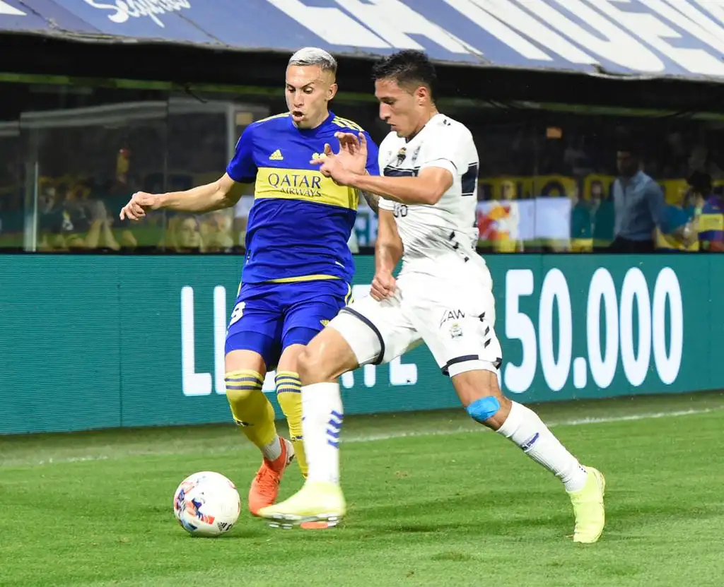 Boca no tuvo eficacia y Gimnasia se llevó el premio