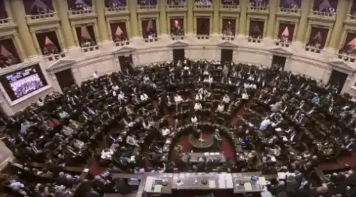 Mirá en vivo como prestan juramento los 130 diputados electos
