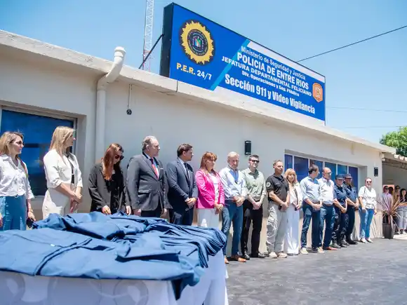 El gobierno provincial puso en marcha un Centro Unificado de Emergencias en San José de Feliciano