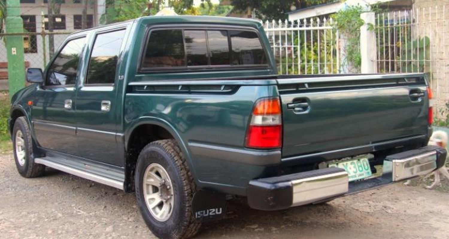 Robaron una camioneta doble cabina