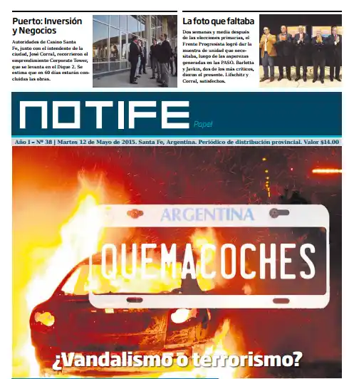 Revista Notife: Edición N° 38