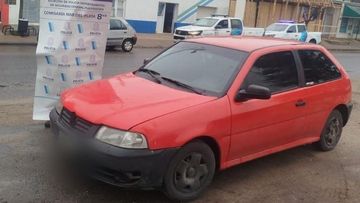 Un detenido y un auto recuperado tras operativo en Estación Chapadmalal