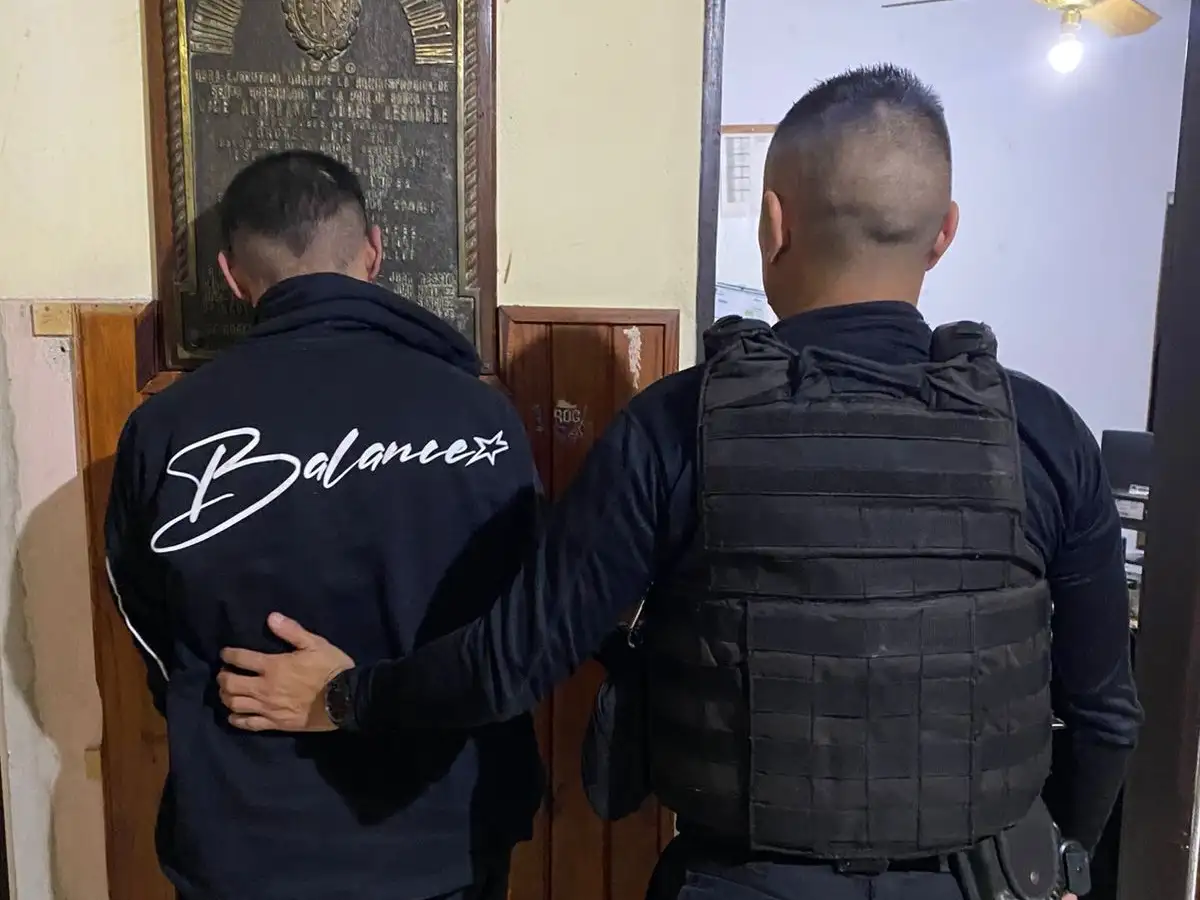 Crédito: Relaciones Policiales.