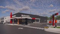McDonald’s generará 85 puestos de trabajo en Tandil: así quedará la esquina de Pinto y Alem