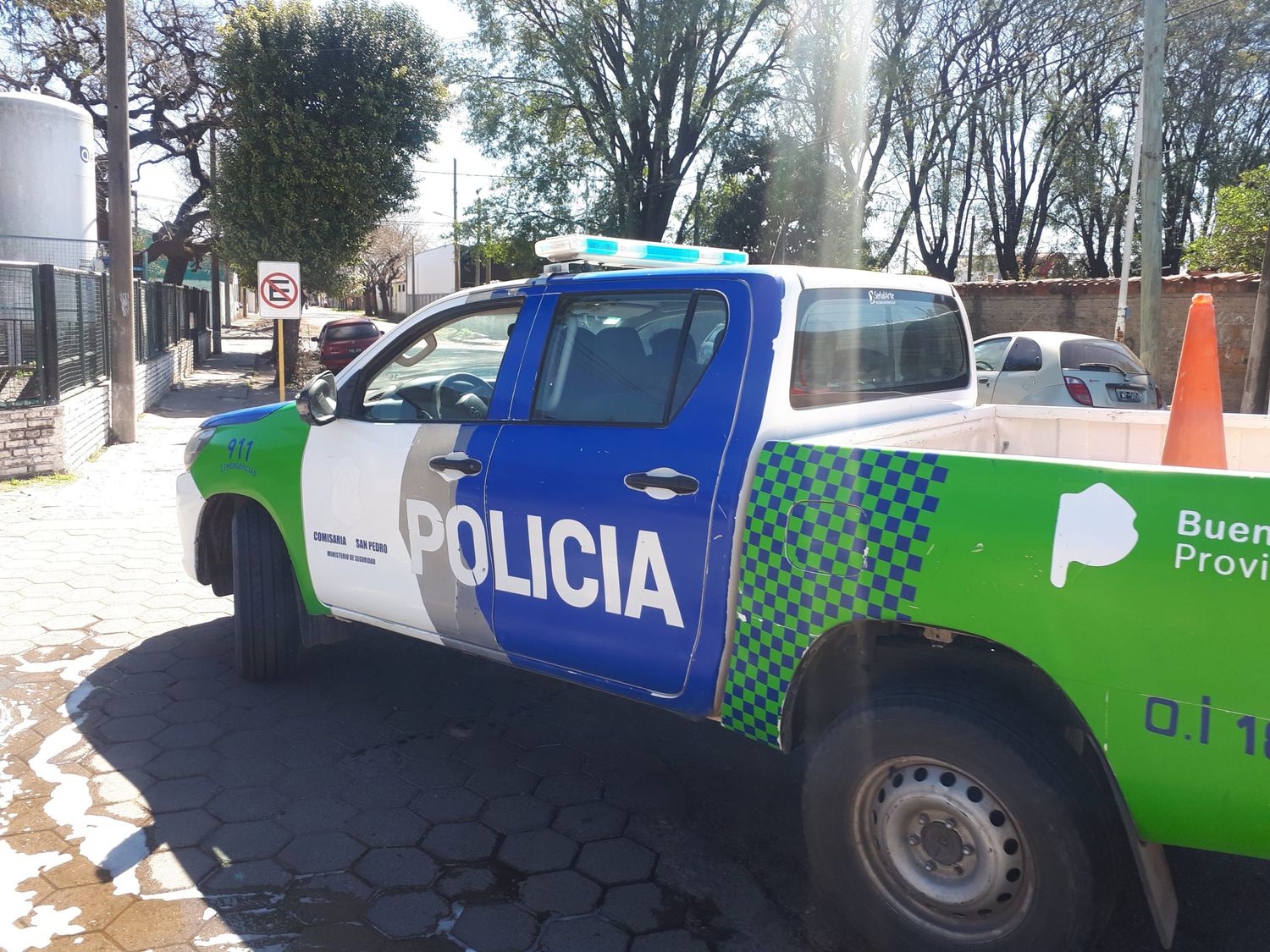 Otro denunciado por violencia de género detenido por orden de la Justicia ante amenazas de muerte