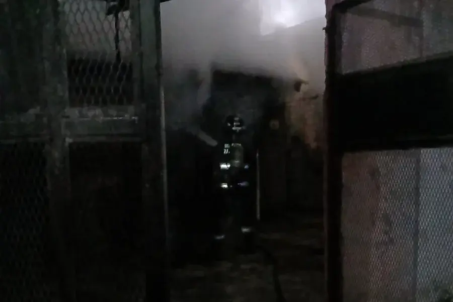 Fotos: Bomberos Zapadores.