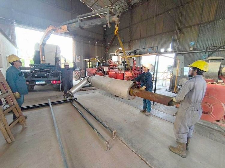 Palmar Largo triplicó su capacidad de 
producción de petróleo en los últimos años