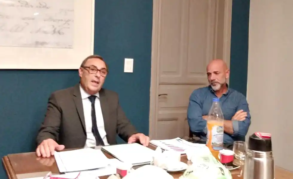 El martillero José Cremona fue elegido presidente del Colegio de San Nicolás