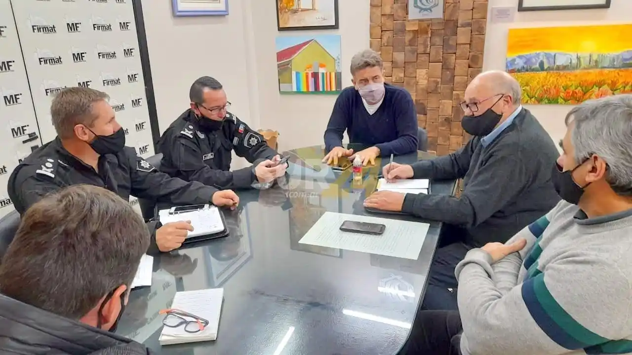 Maximino convocó a nuevo jefe de la URVIII y funcionarios del Ministerio de Seguridad  