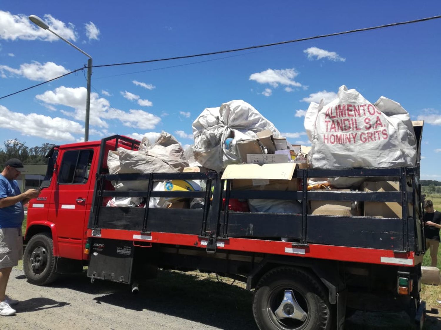 El barrio Graduados desarrollará una jornada especial de reciclaje