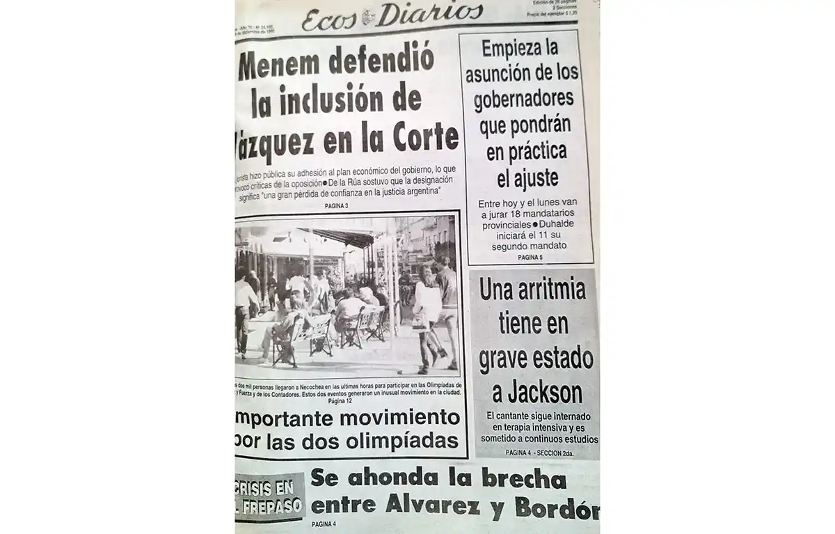 Sábado 9 de diciembre de 1995