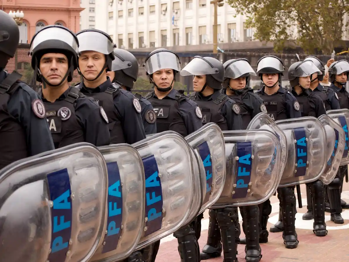 En una semana llegará la Policía Federal para combatir el delito organizado