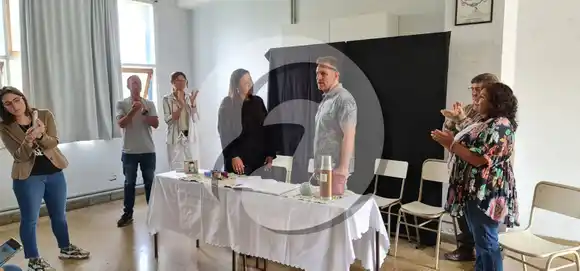 Asumió Gabriel Fuster como nuevo consejero escolar