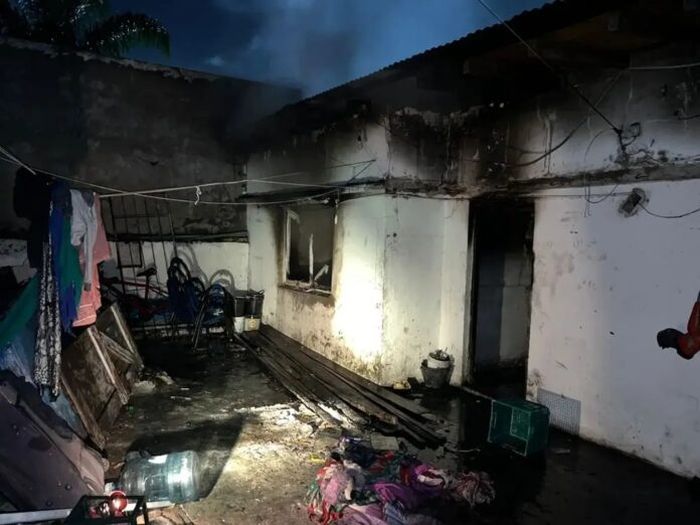 Tragedia: un niño de 7 años falleció en el incendio de su casa
