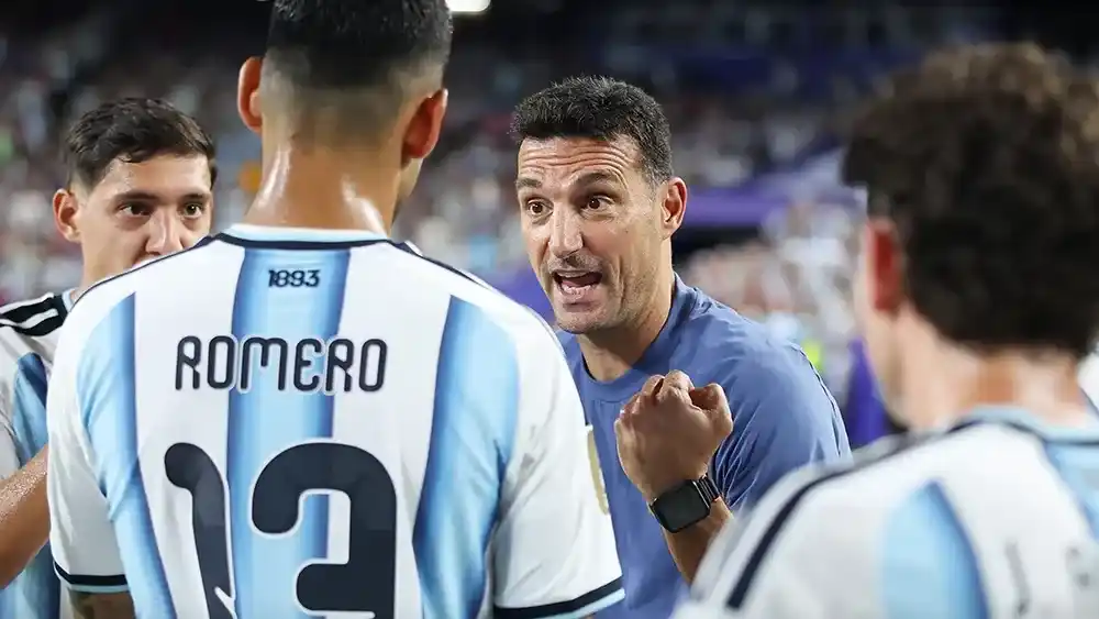 La marca que define a la Scaloneta: ganó 17 de los 18 mano a mano que disputó
