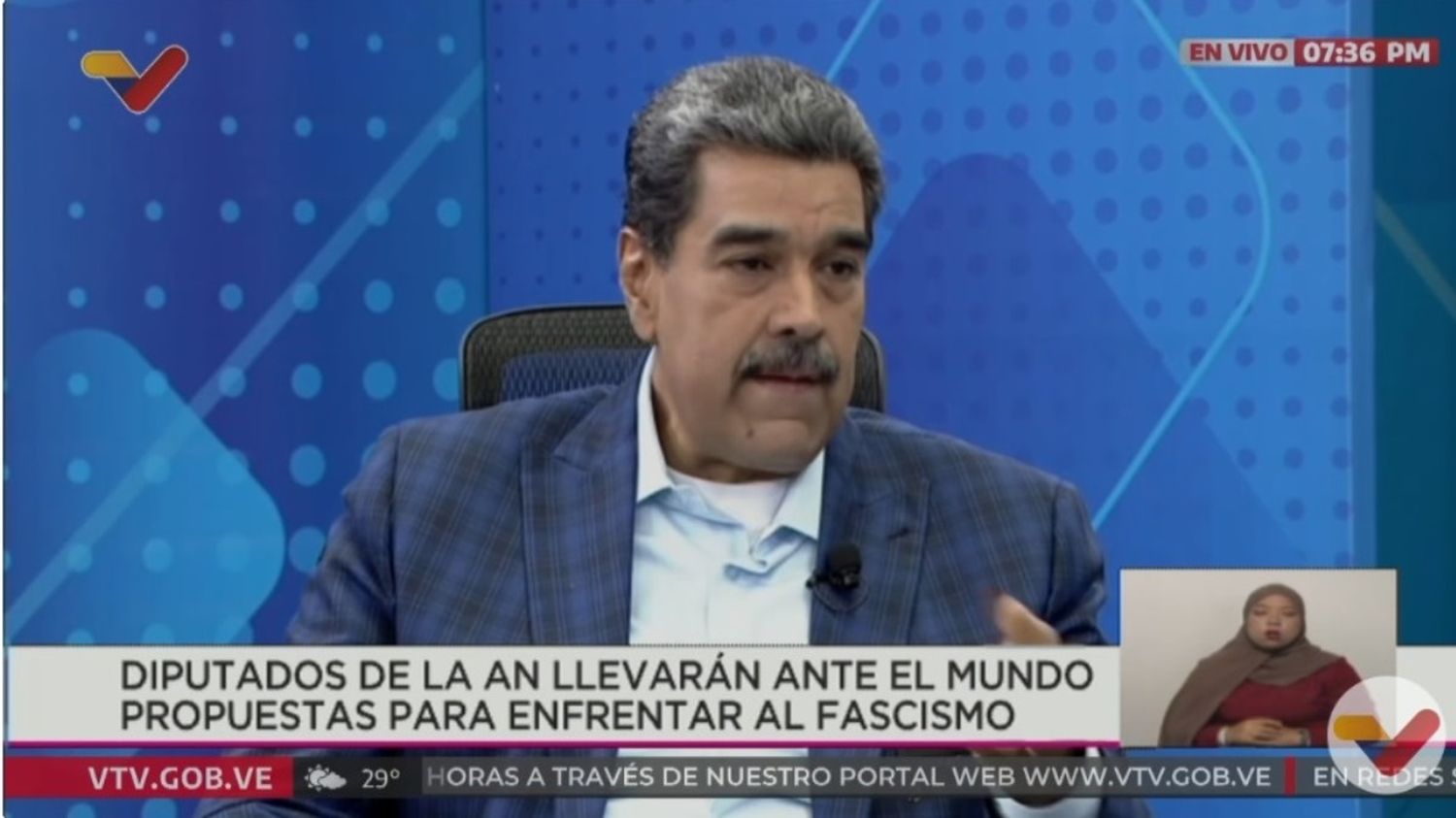 Hay una COLA DE INVERSIONISTAS que están pujando para venir a Venezuela, asegura Maduro