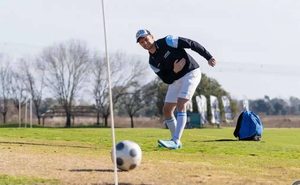 San Pedro recibe por segundo año consecutivo al torneo de footgolf Liga1.