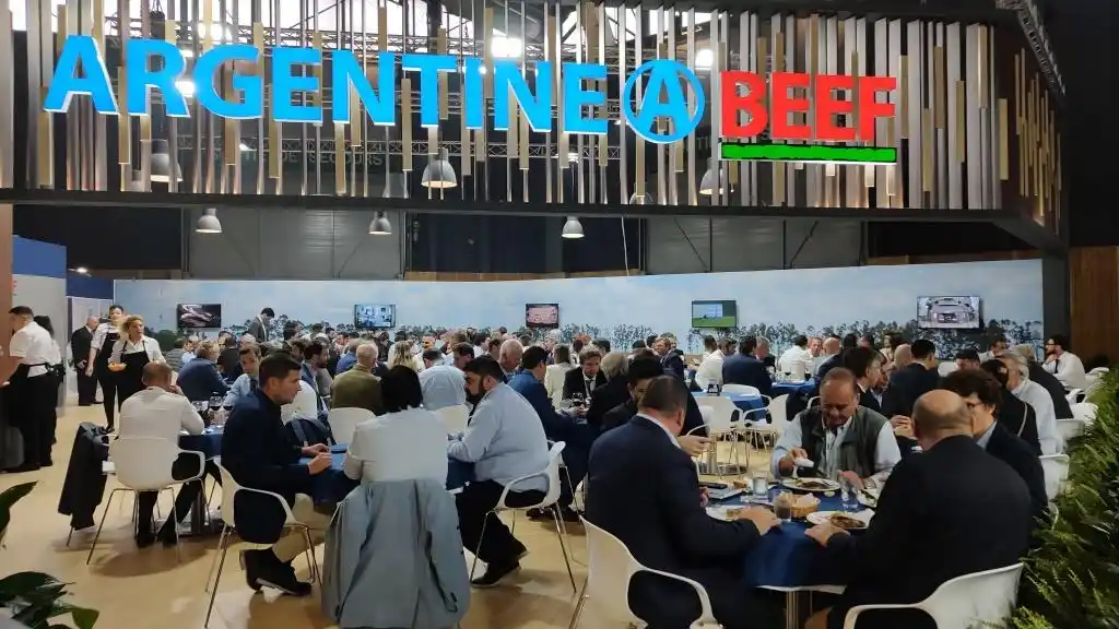 Carne argentina en la Sial París: calidad + sustentabilidad