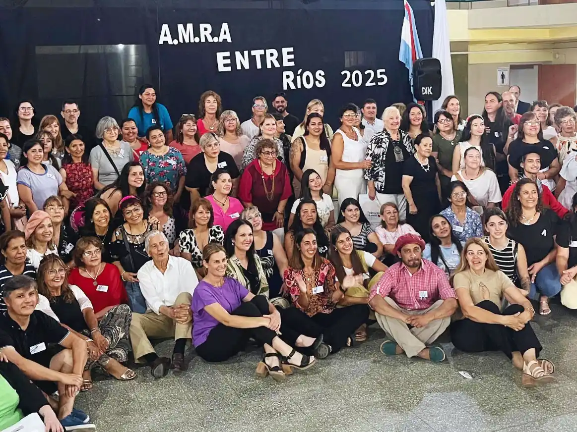Comenzó el Encuentro Nacional de Maestros Rurales en Federación