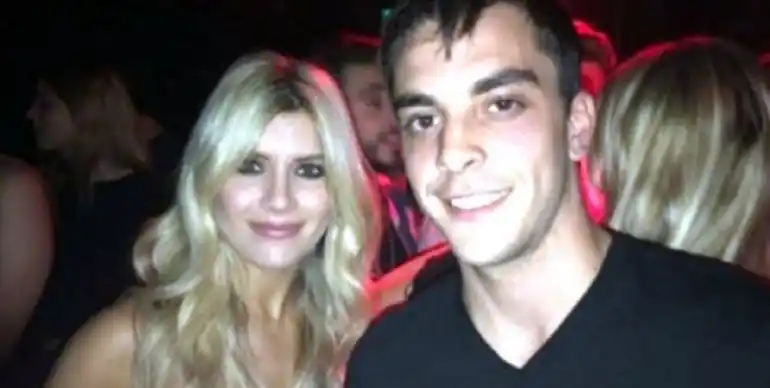 Se conoció una foto del supuesto nuevo novio de Laurita Fernández