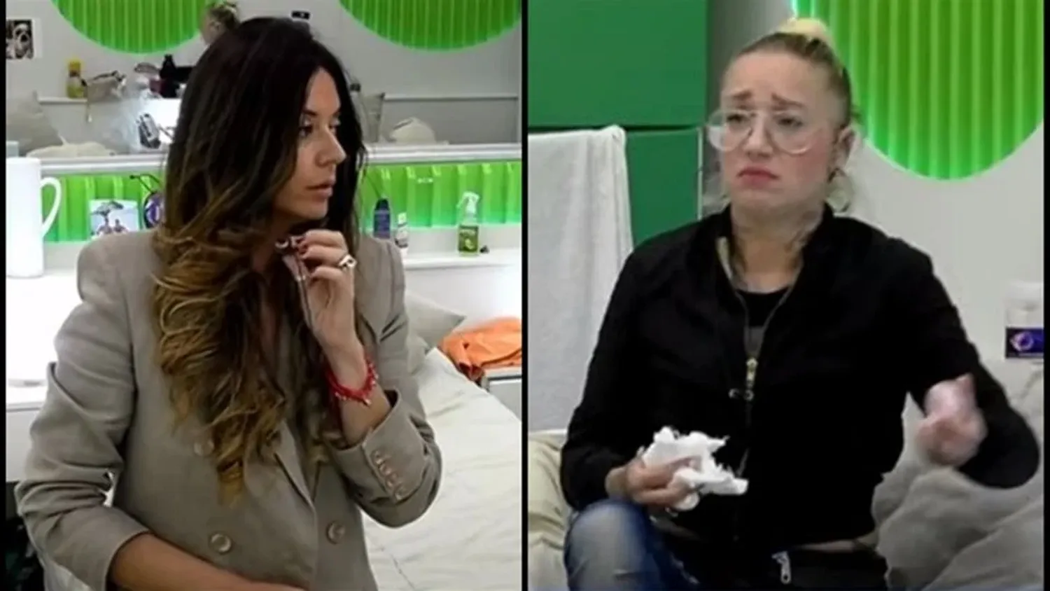 Eugenia acusó a la Tana por la salida de su prima de Gran Hermano: "Ojalá que estés con mucha culpa"