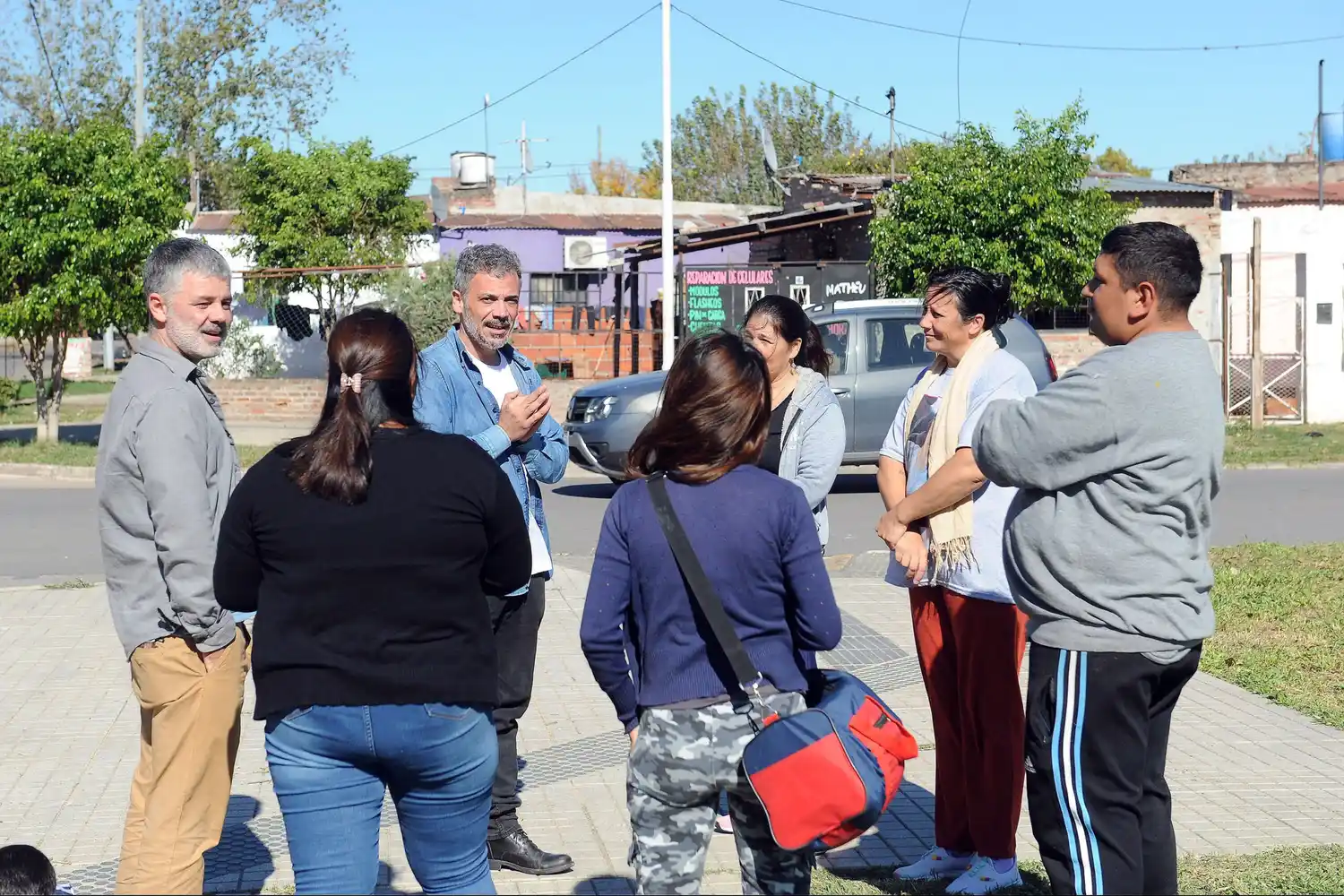 Finalizaron la nueva iluminación led en barrio Coronel Dorrego