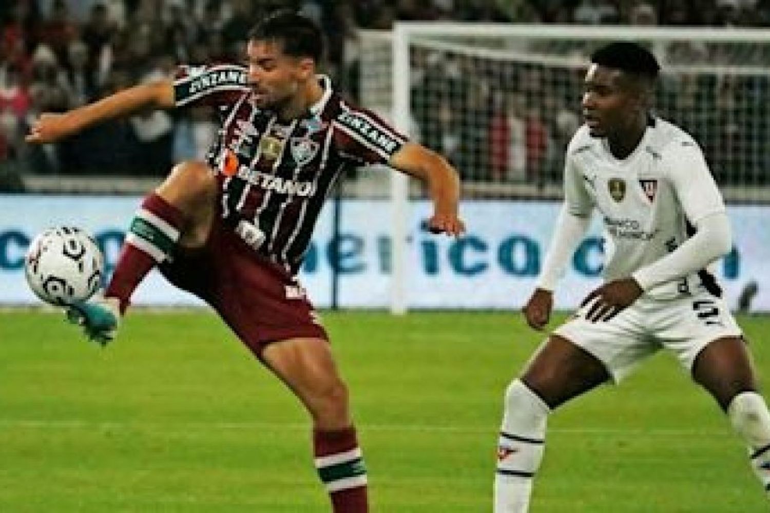 Revancha por la Recopa Sudamerica: Fluminense- Liga de Quito