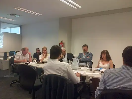 Encuentro de Entre Ríos con referentes de todo el país