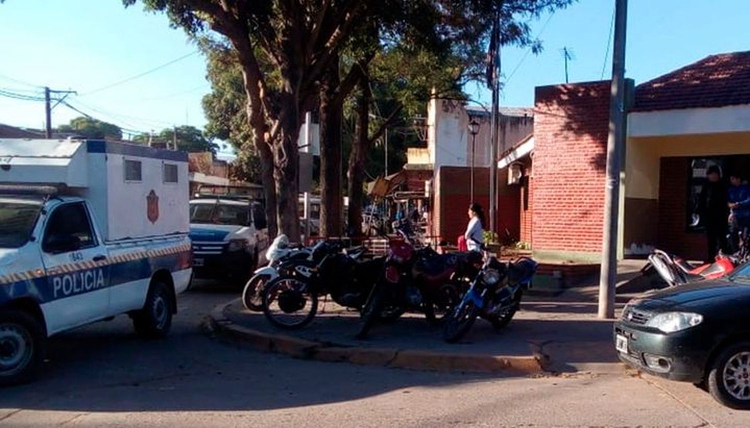 Asesinaron a una mujer y su cuerpo fue arrojado a una letrina