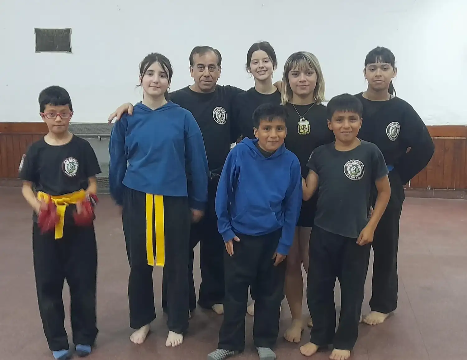 La Escuela de Kung Fu Wai Kung Pai se prepara para el Campeonato Sudamericano