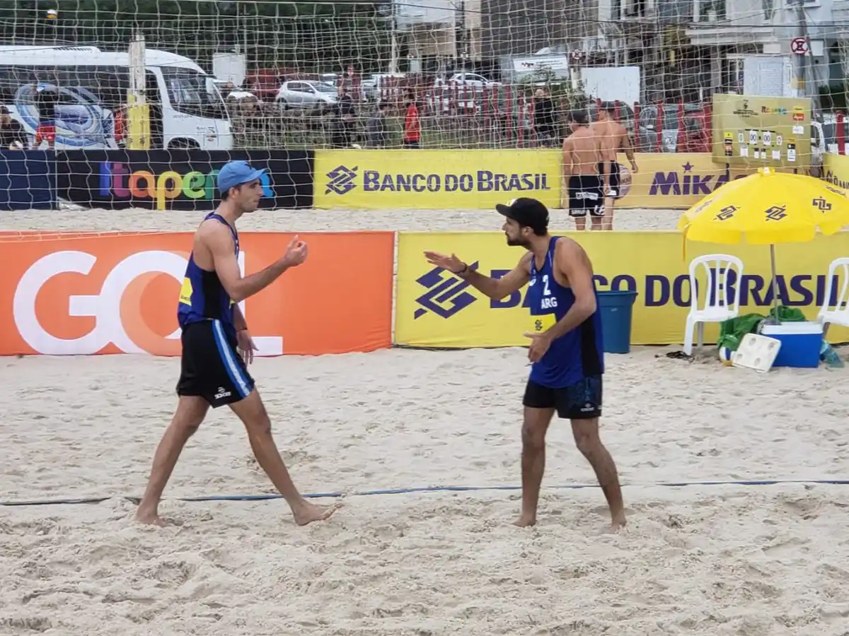 Victorias de duplas argentinas en Brasil