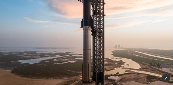 Starship”, la nave de SpaceX que Elon Musk enviará al espacio