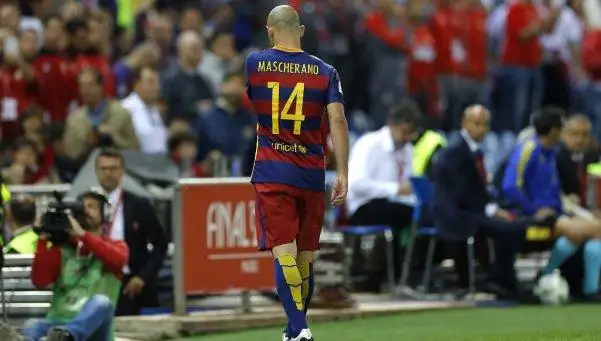 La jugada de Mascherano: deja Barcelona y acuerda con Juventus