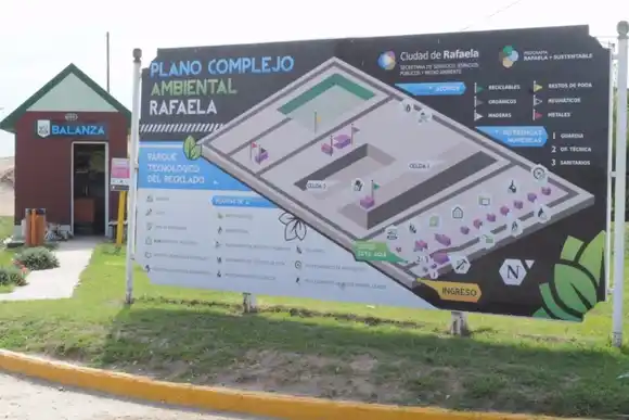 Firmaron el decreto para la compra de maquinaria para el Relleno Sanitario