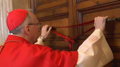 Captura de Vatican News - Español.