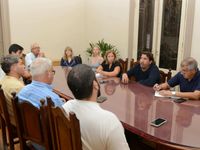 Uber: La Comisión de Transporte recibió a remiseros y reabrió el debate