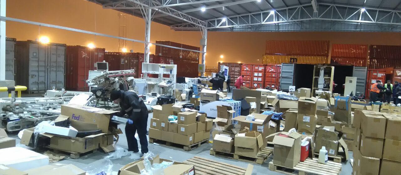 AFIP interceptó $ 7,5 millones y medios de contrabando