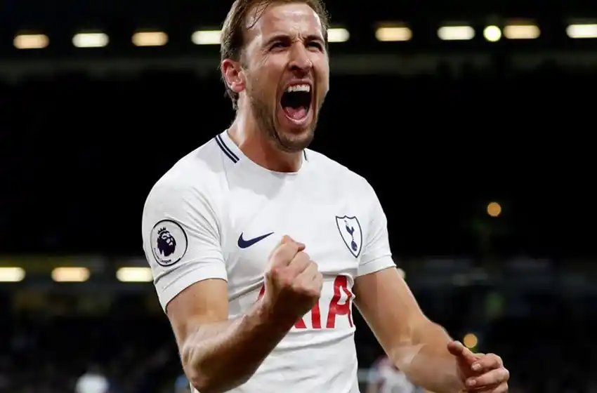 Kane superó a Messi y es el goleador del año