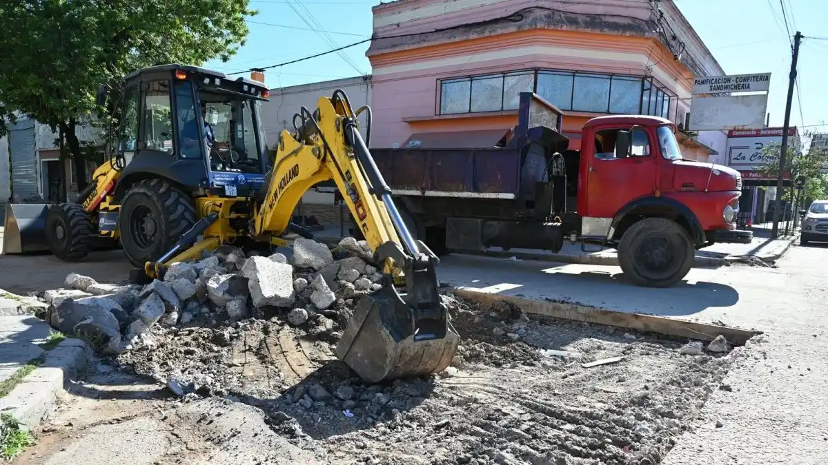 Dieron a conocer las cuadras de la ciudad que serán intervenidas en las próximas dos semanas