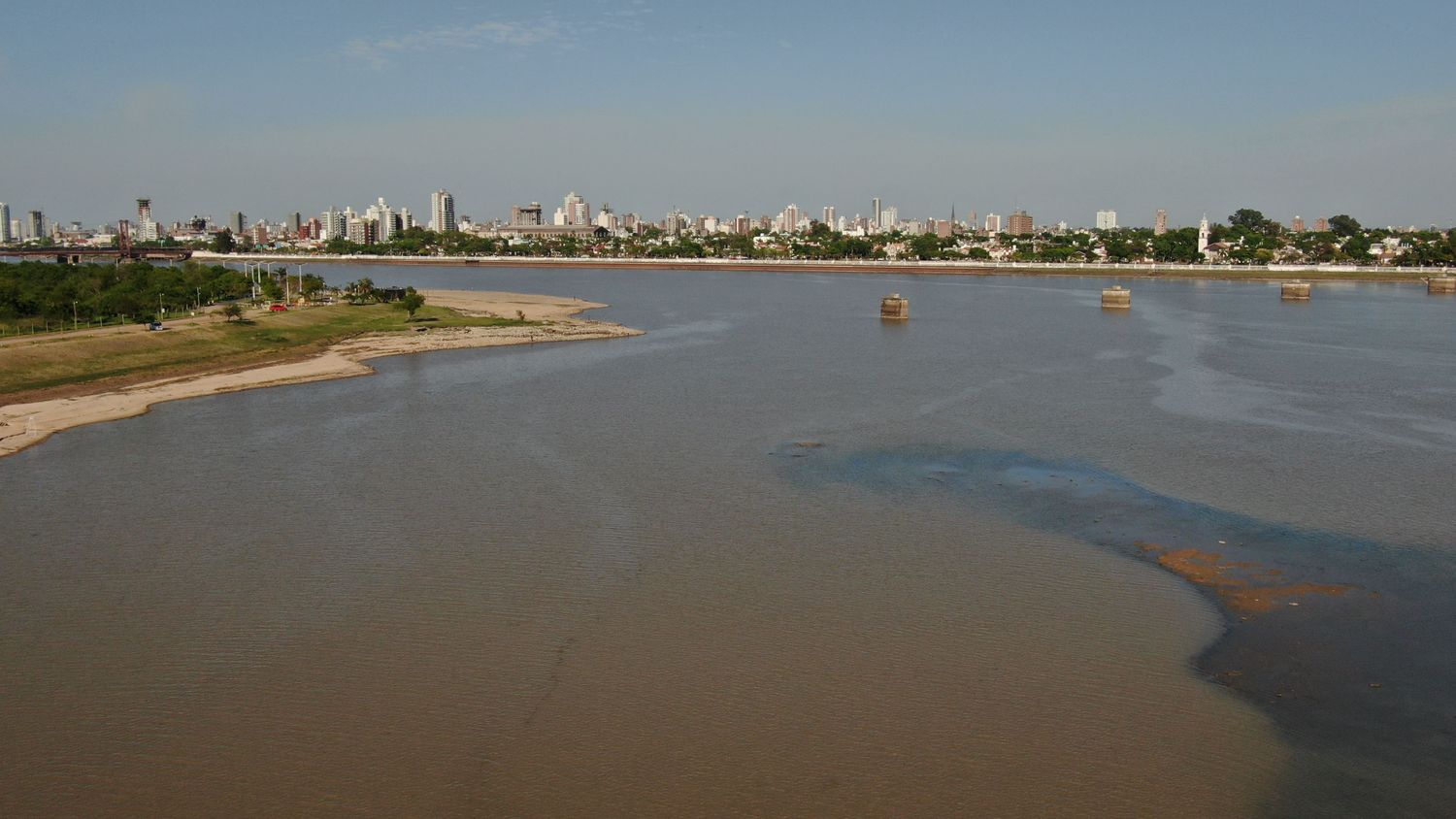 Sigue creciendo el Río Paraná, que ahora llega a 1,25 mts en Santa Fe