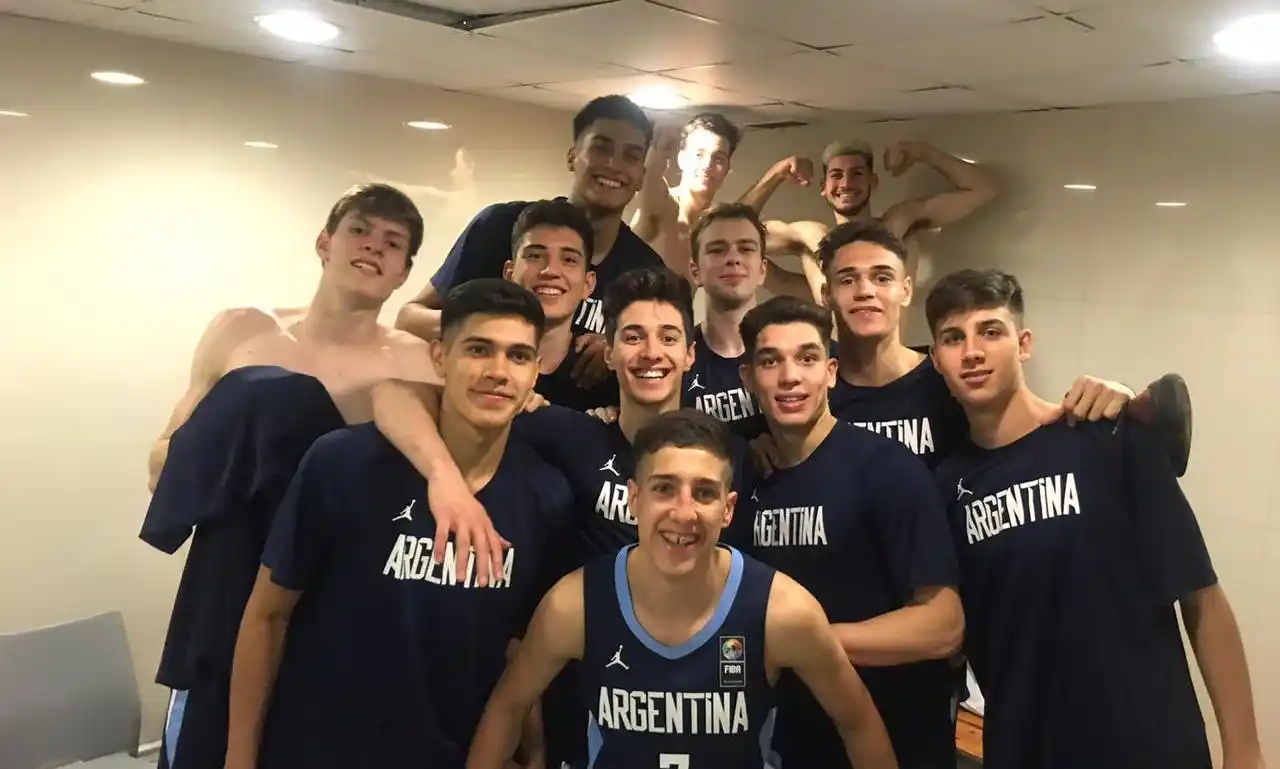 Los U17 con Sigismonti, a semifinales del Sudamericano