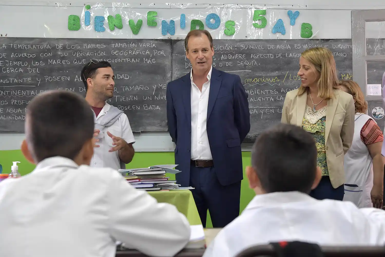 Bordet valoró la decisión de Agmer: “Celebramos una definición de prioriza a los niños en las aulas”