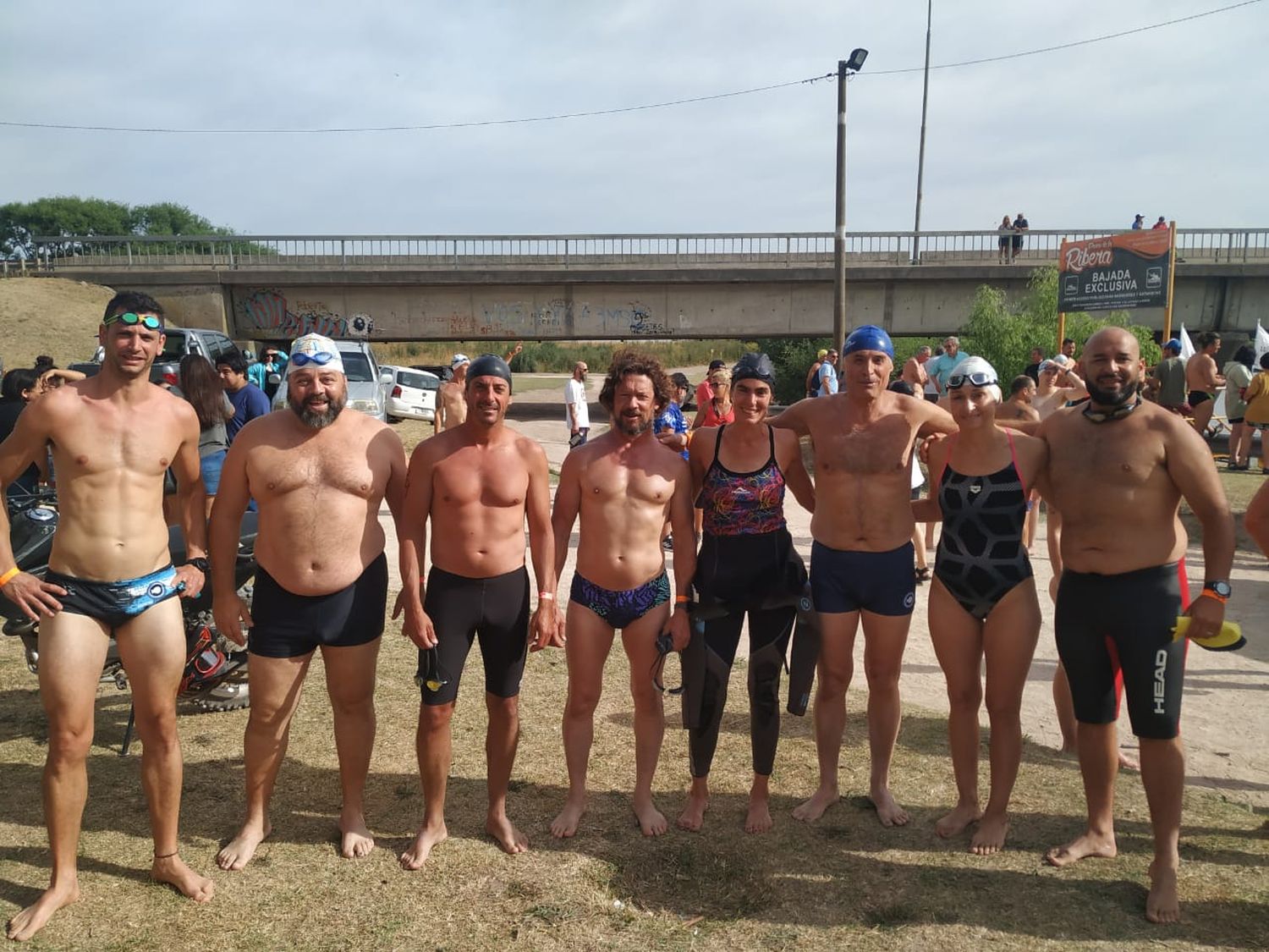 Tandilenses destacados en pruebas de aguas abiertas