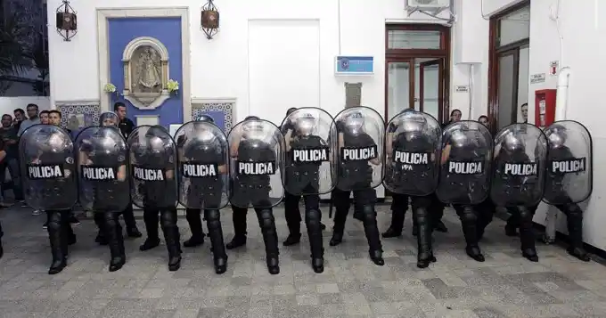 Crimen de Brian: removieron a las autoridades de la comisaría